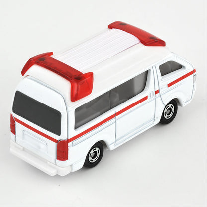Tomica (Regular) No. 079 Toyota Himedic - 1:64 Scale Diecast Vehicle