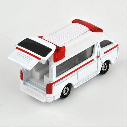 Tomica (Regular) No. 079 Toyota Himedic - 1:64 Scale Diecast Vehicle