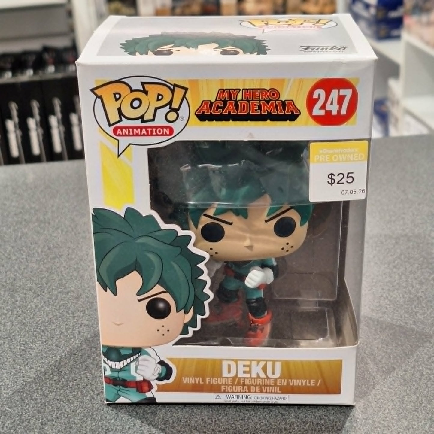 My Hero Academia - Deku Pop! Vinyl