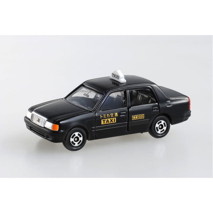Tomica (Regular) No. 051 Toyota Crown Comfort Taxi - 1:63 Scale Diecast Vehicle