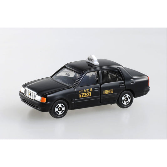 Tomica (Regular) No. 051 Toyota Crown Comfort Taxi - 1:63 Scale Diecast Vehicle