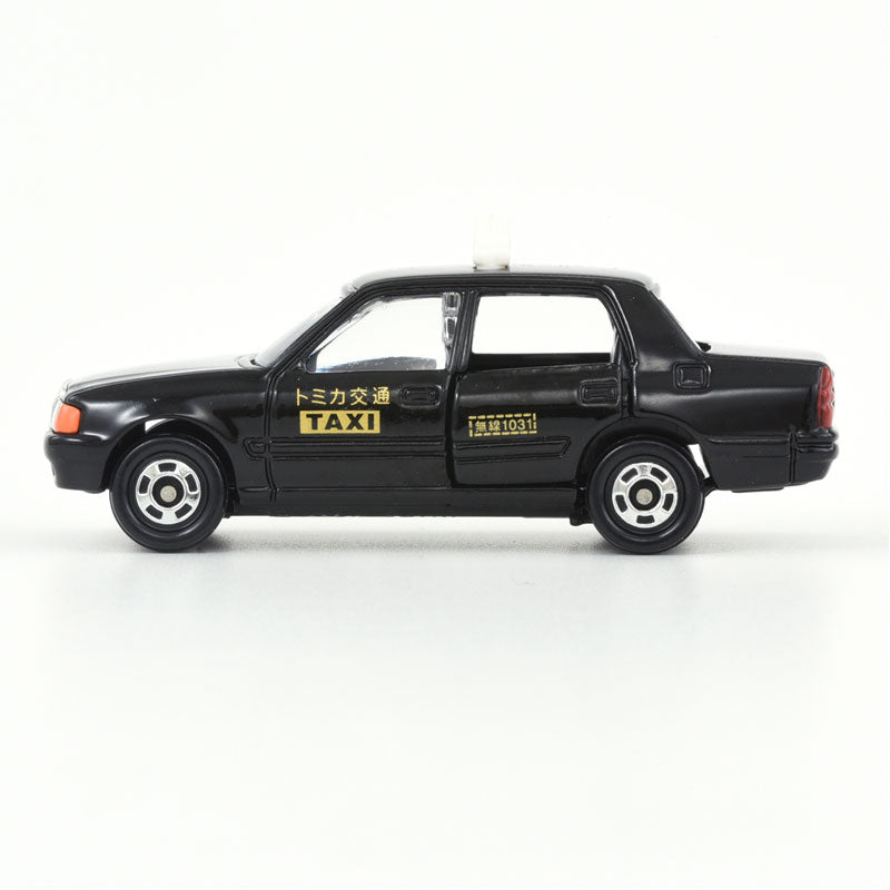 Tomica (Regular) No. 051 Toyota Crown Comfort Taxi - 1:63 Scale Diecast Vehicle