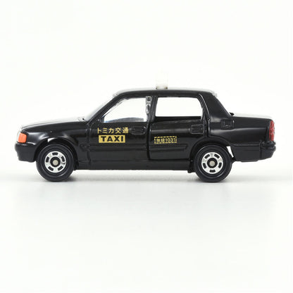 Tomica (Regular) No. 051 Toyota Crown Comfort Taxi - 1:63 Scale Diecast Vehicle