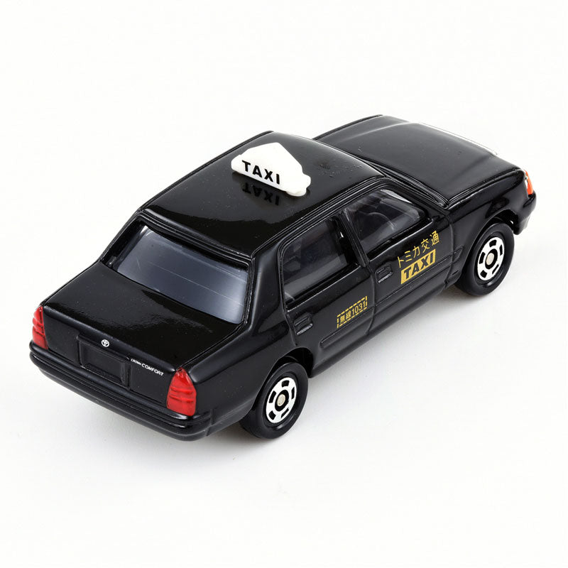 Tomica (Regular) No. 051 Toyota Crown Comfort Taxi - 1:63 Scale Diecast Vehicle