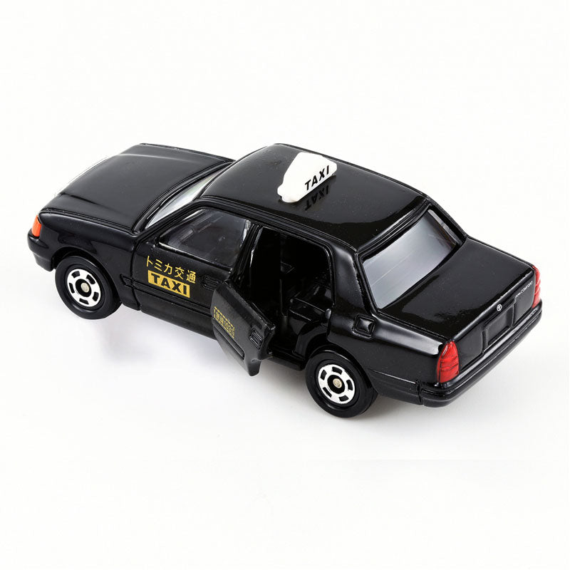 Tomica (Regular) No. 051 Toyota Crown Comfort Taxi - 1:63 Scale Diecast Vehicle