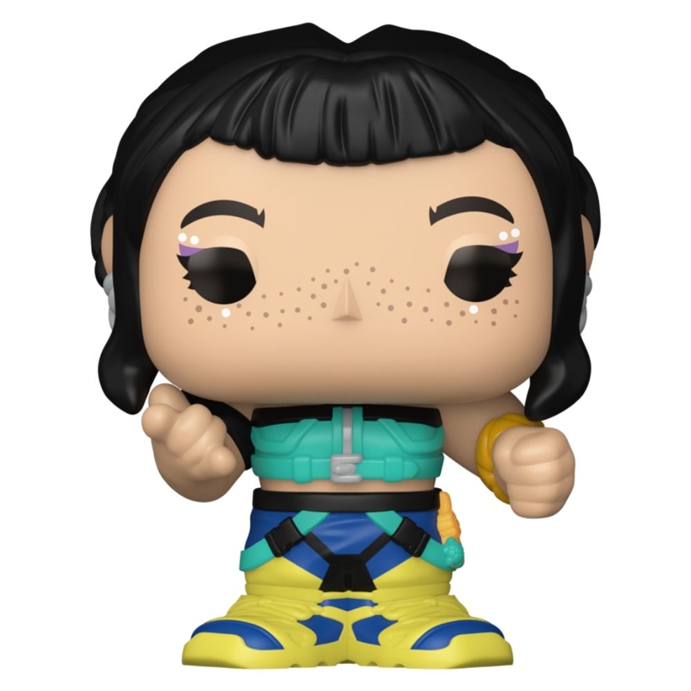 K-Pop Demon Hunters - Zoey Bitty Stages Pop! Vinyl