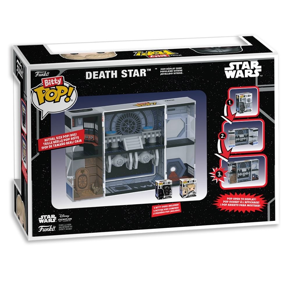 Star Wars - Death Star Bitty Pop! Playset
