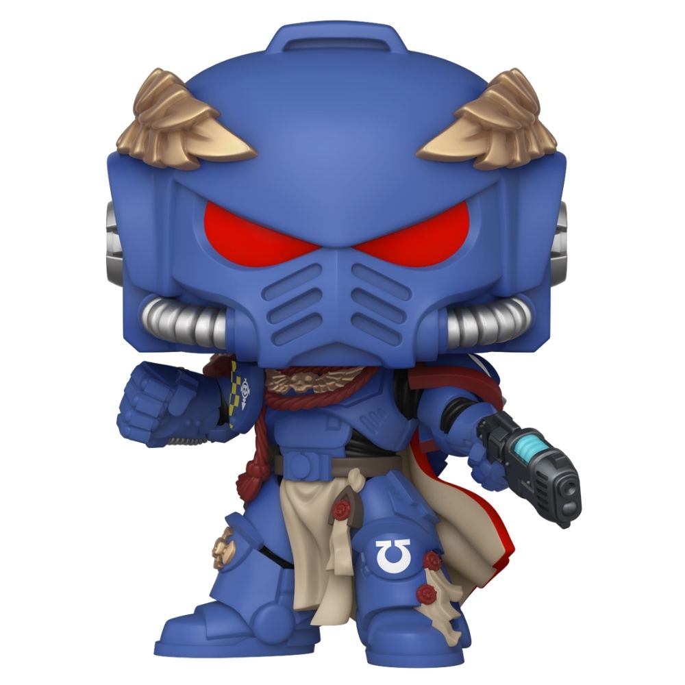Total War: Warhammer 40,000 - Ultramarines Captain Pop! Vinyl