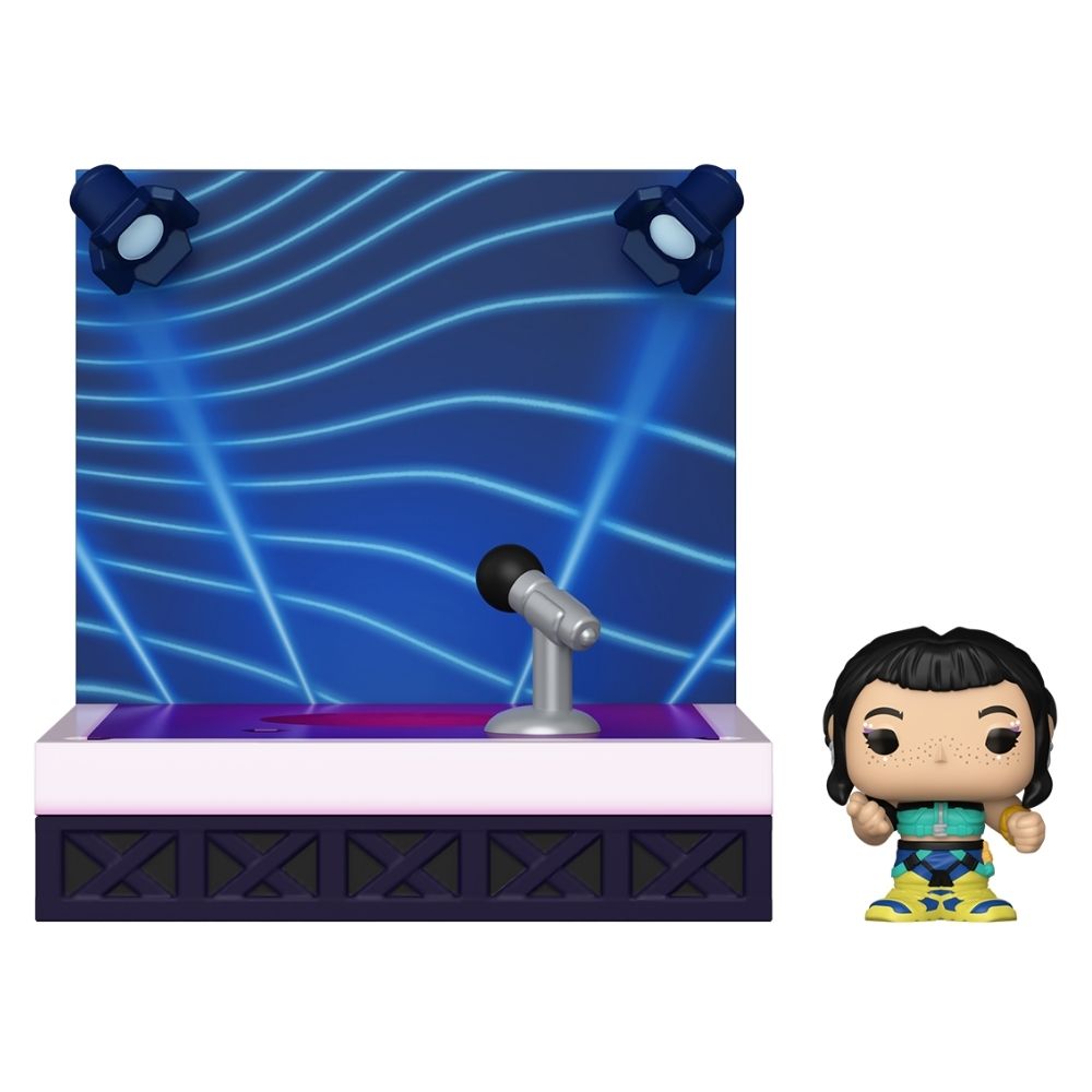 K-Pop Demon Hunters - Zoey Bitty Stages Pop! Vinyl