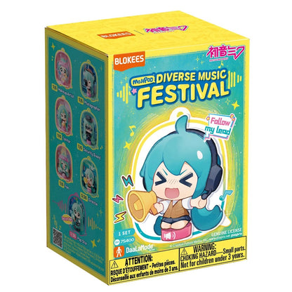 Blokees Hatsune Miku - Mojipod 01 Diverse Music Festival