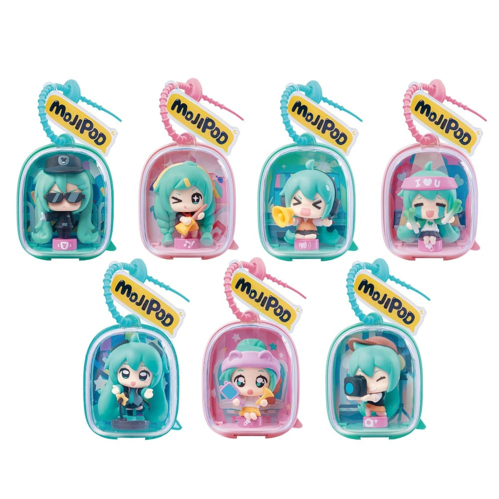 Blokees Hatsune Miku - Mojipod 01 Diverse Music Festival