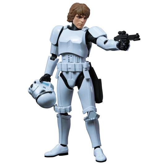 Blokees Figure - Star Wars – Luke Skywalker in Stormtrooper Disguise Model Kit