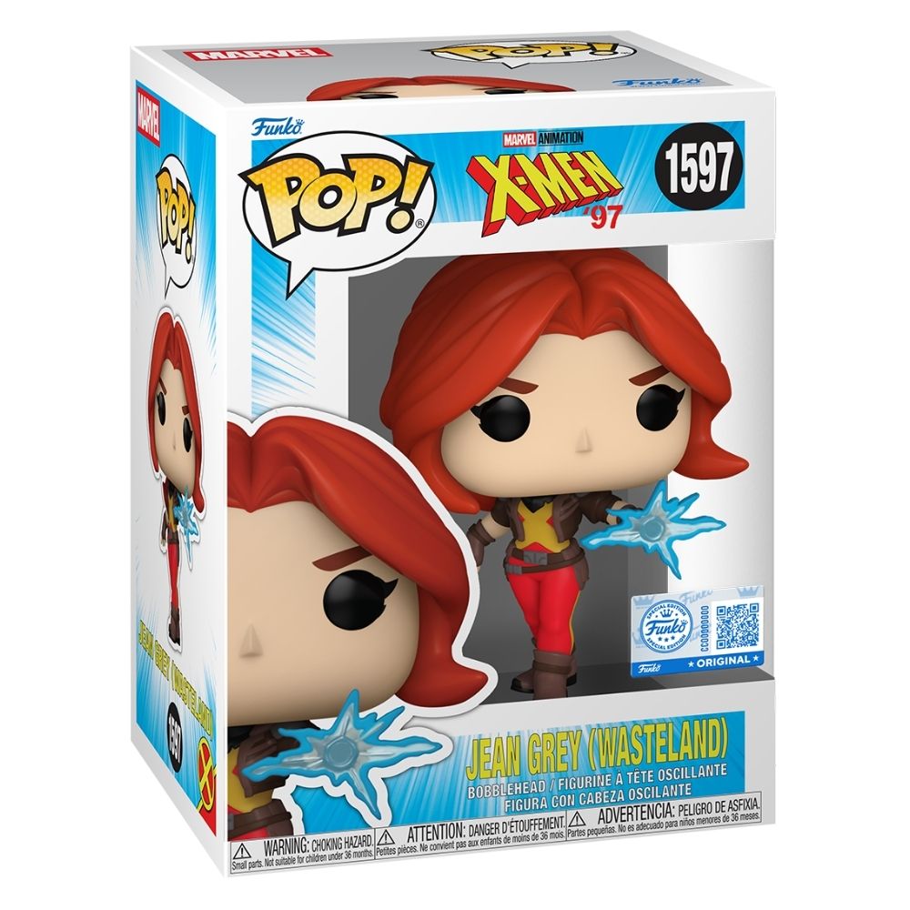 X-Men '97 - Jean Grey US Exclusive Pop! Vinyl