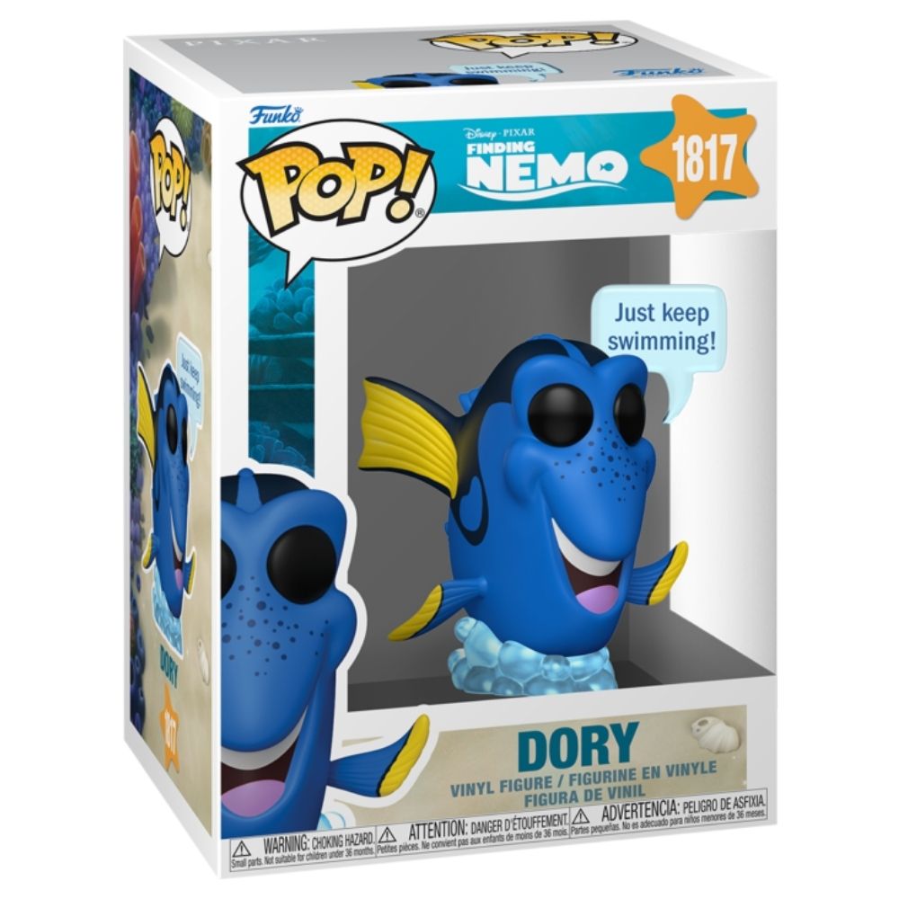 Finding Nemo - Dory (Just Keep Swimming) Pop! Vinyl