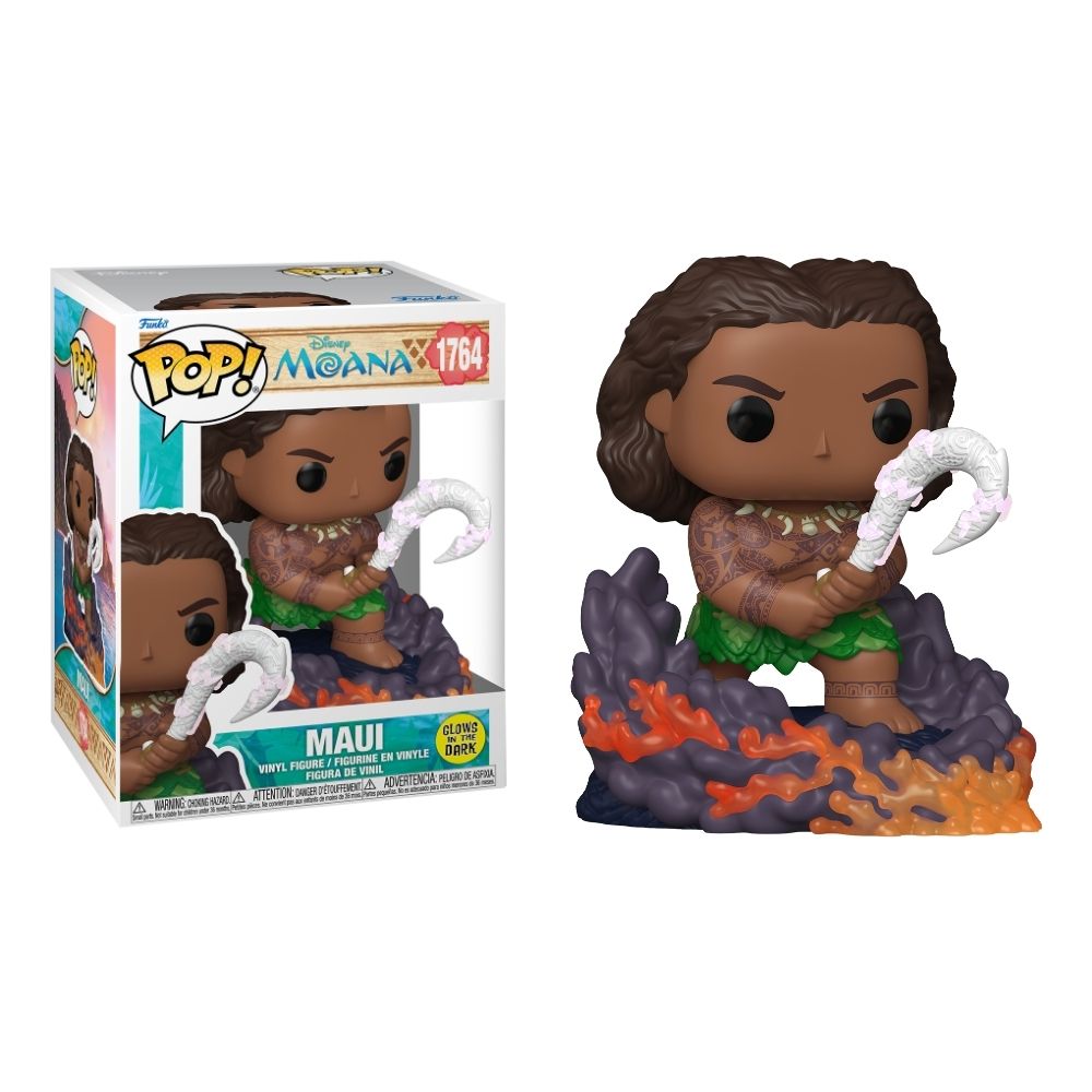 Moana - Maui Glow in the Dark Pop! Vinyl Premium