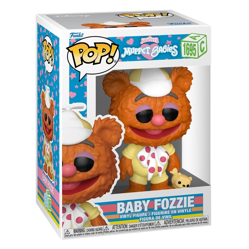Muppet Babies - Baby Fozzie Pop! Vinyl