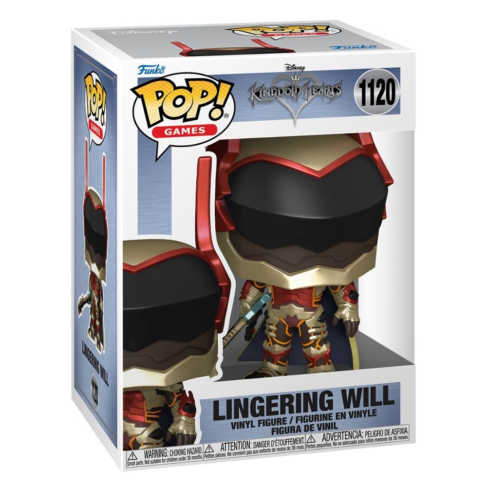 Kingdom Hearts - Lingering Will Pop! Vinyl