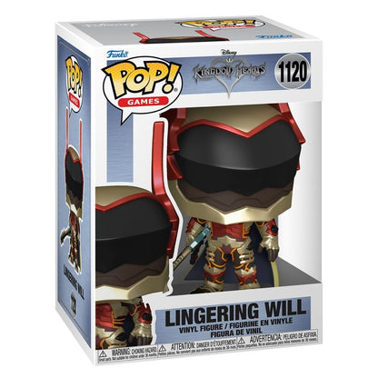 Kingdom Hearts - Lingering Will Pop! Vinyl