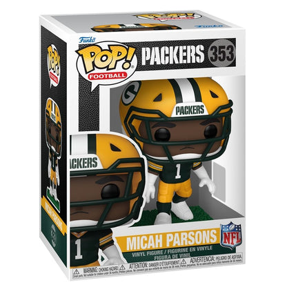 NFL Football - Micah Parsons Green Bay Packers Pop! Vinyl
