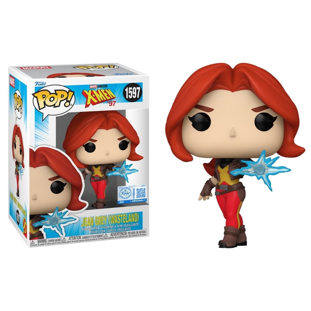 X-Men '97 - Jean Grey US Exclusive Pop! Vinyl