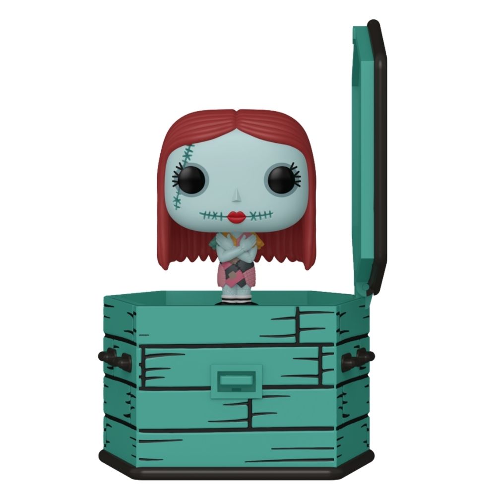 The Nightmare Before Christmas - Sally in Coffin Pocket Pop! Vinyl