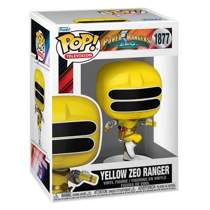 Power Rangers Zeo - Yellow Zeo Ranger Pop! Vinyl