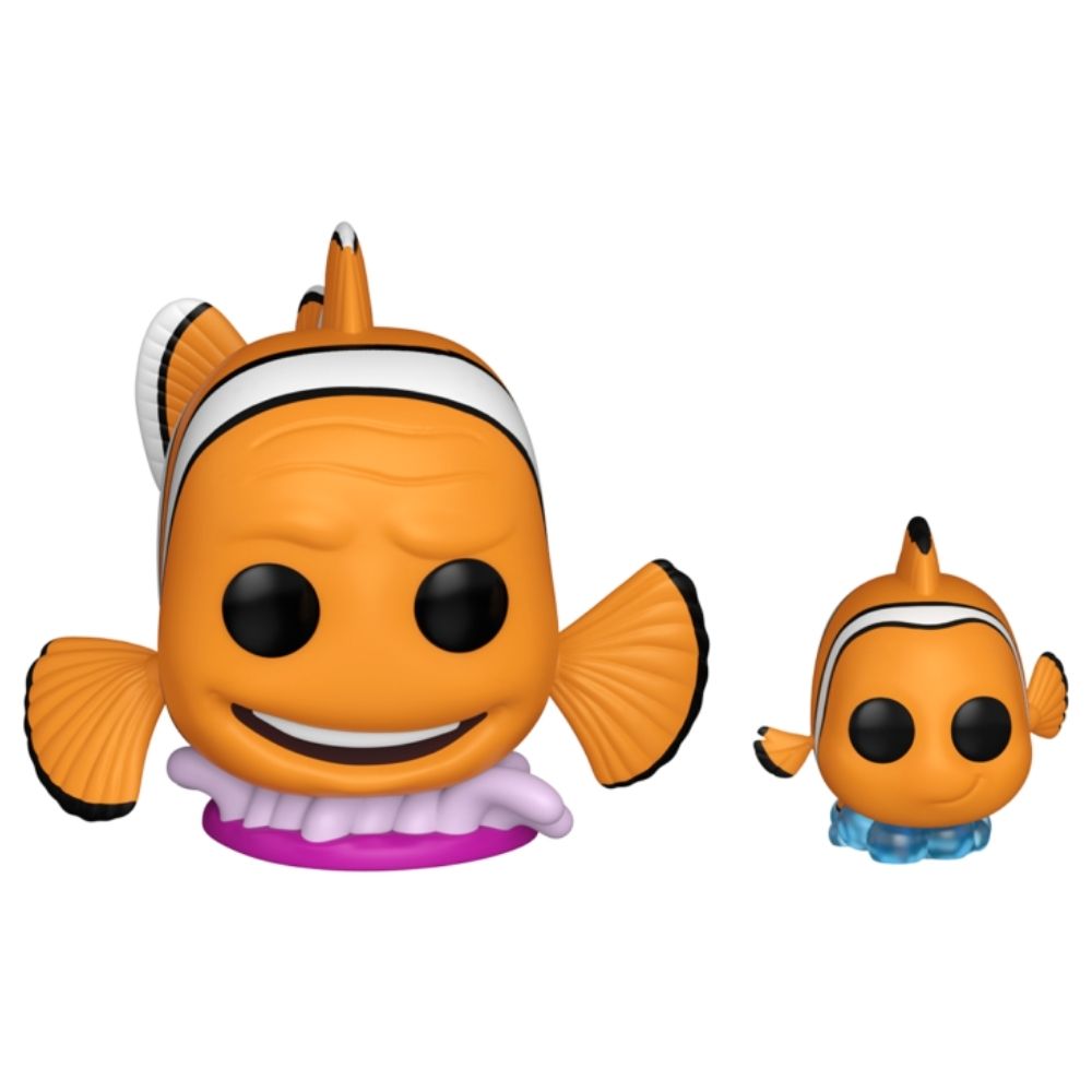 Finding Nemo - Marlin with Nemo Pop! Vinyl