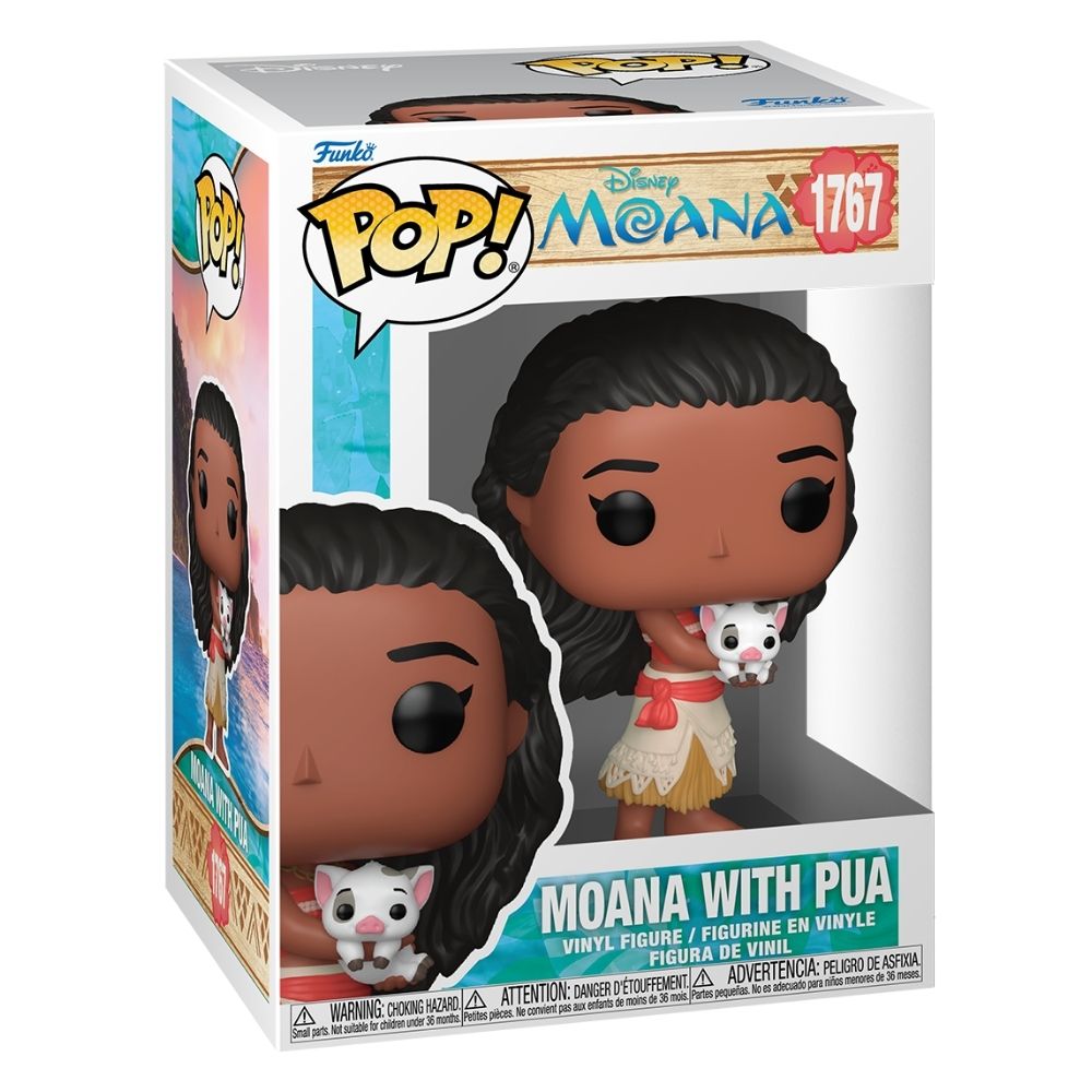 Moana - Moana with Pua Pop! Vinyl