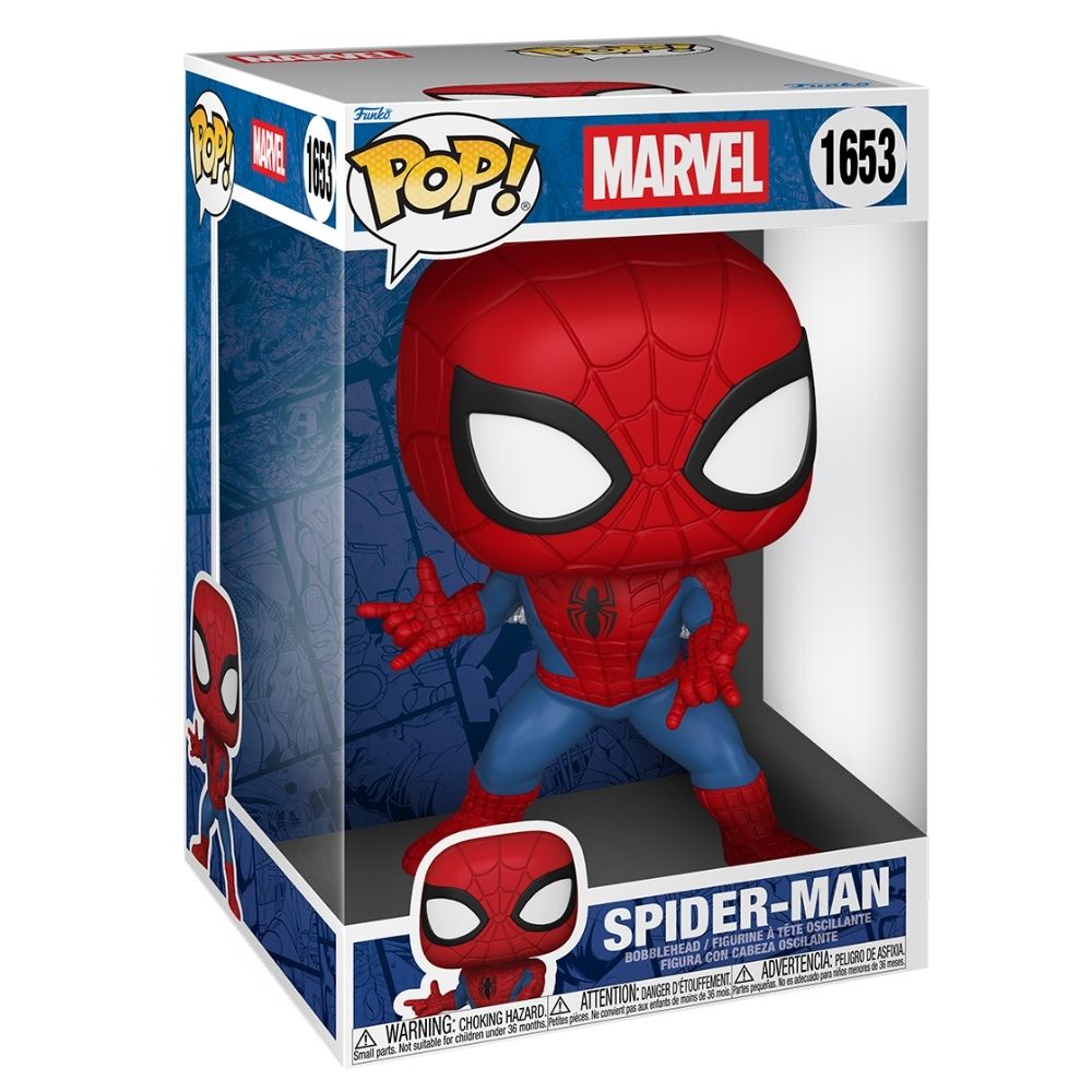 Marvel - Spider-Man 10 Inch Pop! Vinyl