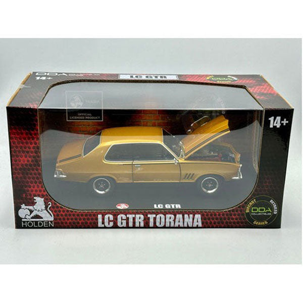 1:24 Hermes Yellow LC GTR Torana Fully Detailed Opening Doors, Bonnet and Boot