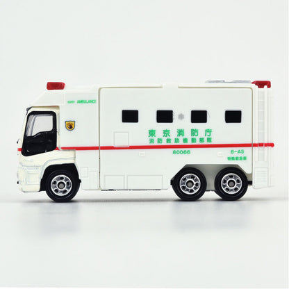 Tomica (Regular) No. 116 Super Ambulance - Scale Diecast Vehicle