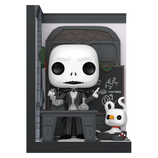 The Nightmare Before Christmas - Jack Skellington in Jack's Room Pop! Vinyl Nook