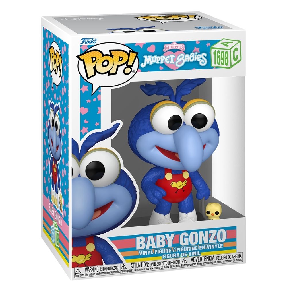 Muppet Babies - Baby Gonzo Pop! Vinyl