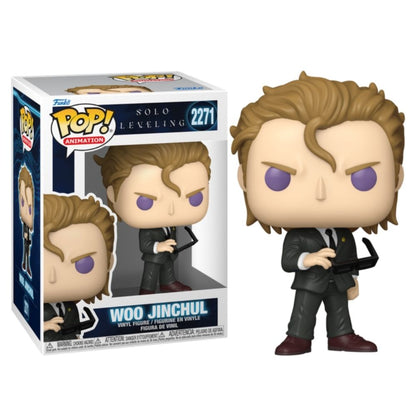 Solo Leveling - Woo Jinchul Pop! Vinyl