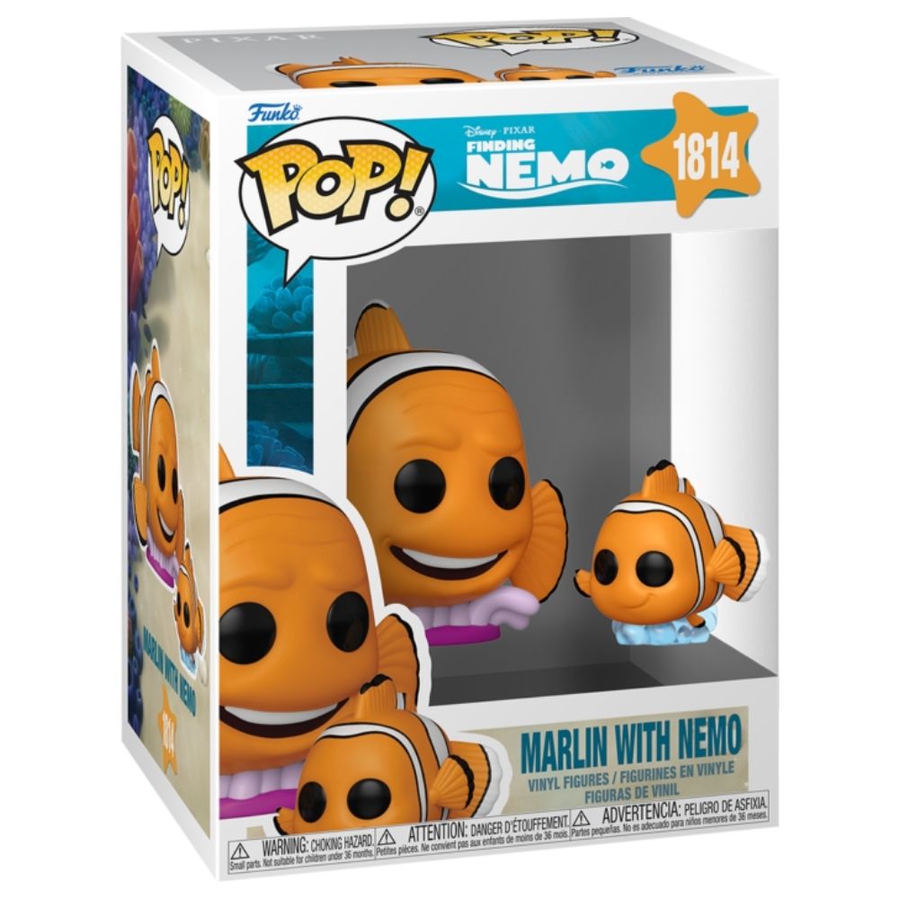 Finding Nemo - Marlin with Nemo Pop! Vinyl
