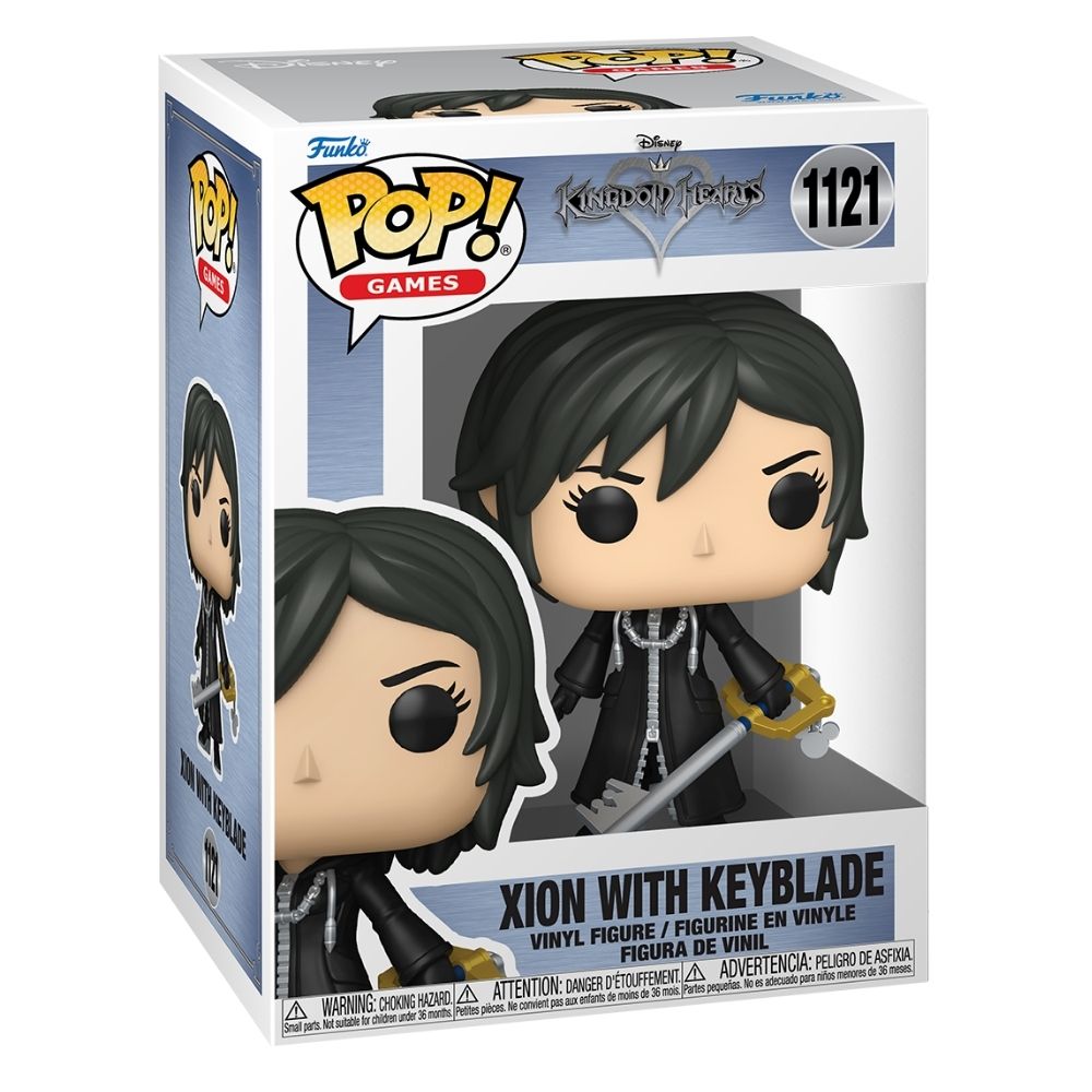 Kingdom Hearts - Xion with Keyblade Pop! Vinyl