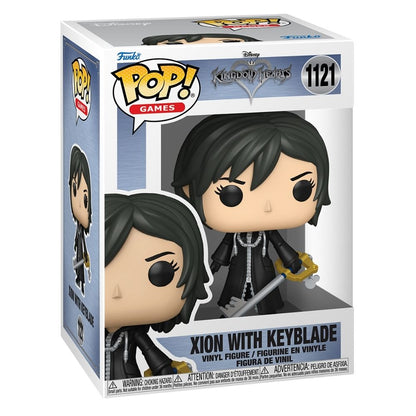 Kingdom Hearts - Xion with Keyblade Pop! Vinyl
