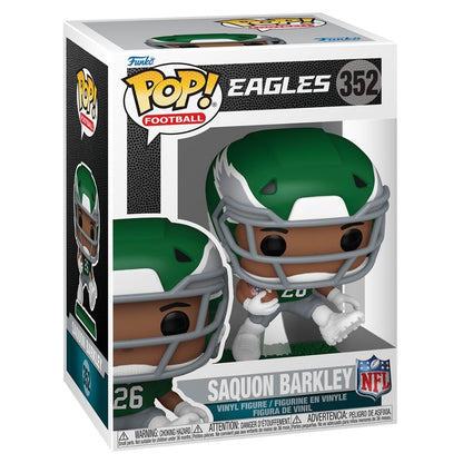 NFL Football - Saquon Barkley Philadelphia Eagles Pop! Vinyl