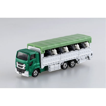 Tomica (Long Type) No. 139 Cattle Transporter - Scale Diecast Vehicle