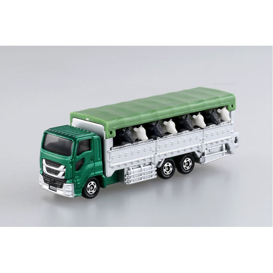 Tomica (Long Type) No. 139 Cattle Transporter - Scale Diecast Vehicle