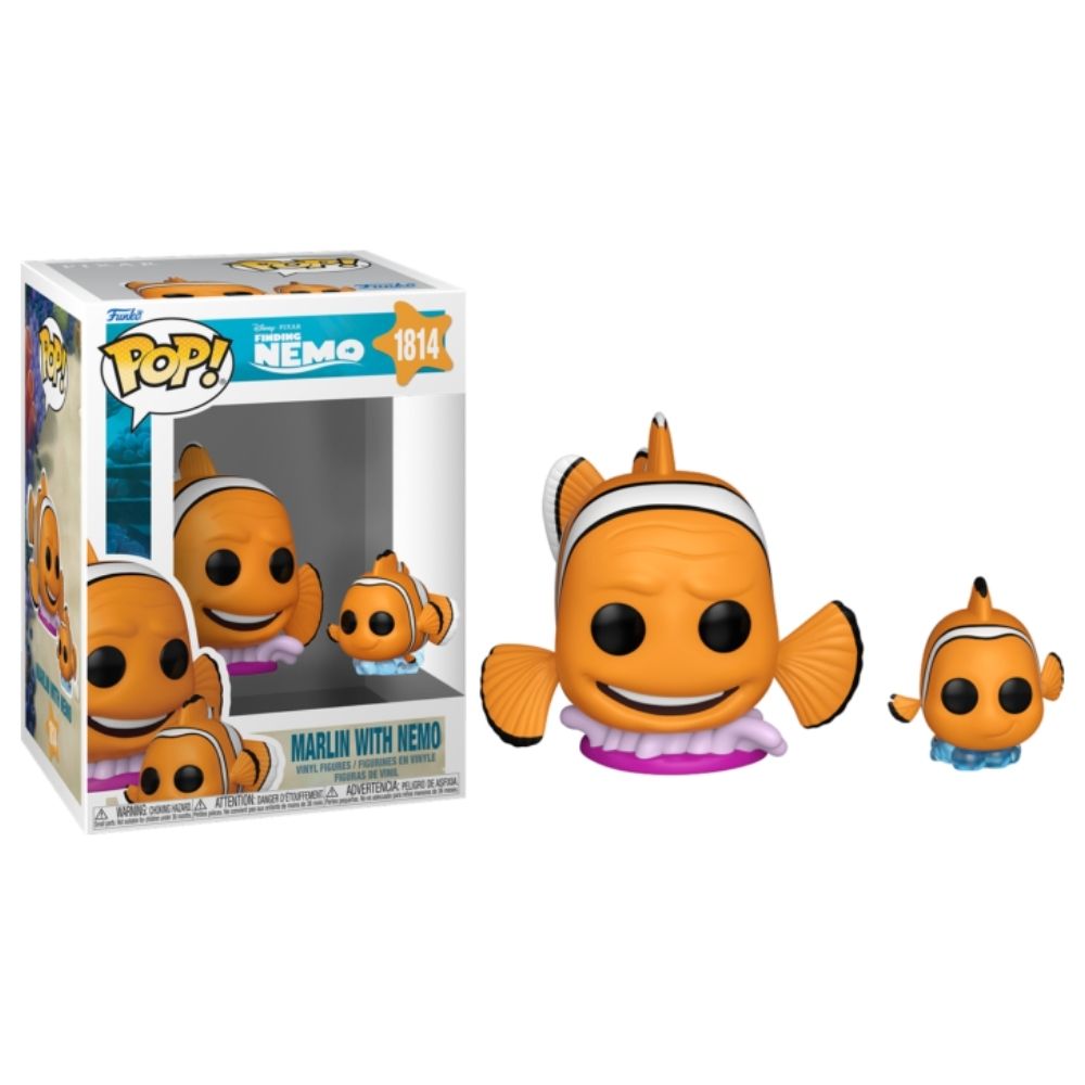 Finding Nemo - Marlin with Nemo Pop! Vinyl