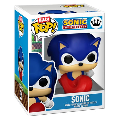 Sonic the Hedgehog - Sonic Bitty Pop! Vinyl Figure with Keychain Case Accessory