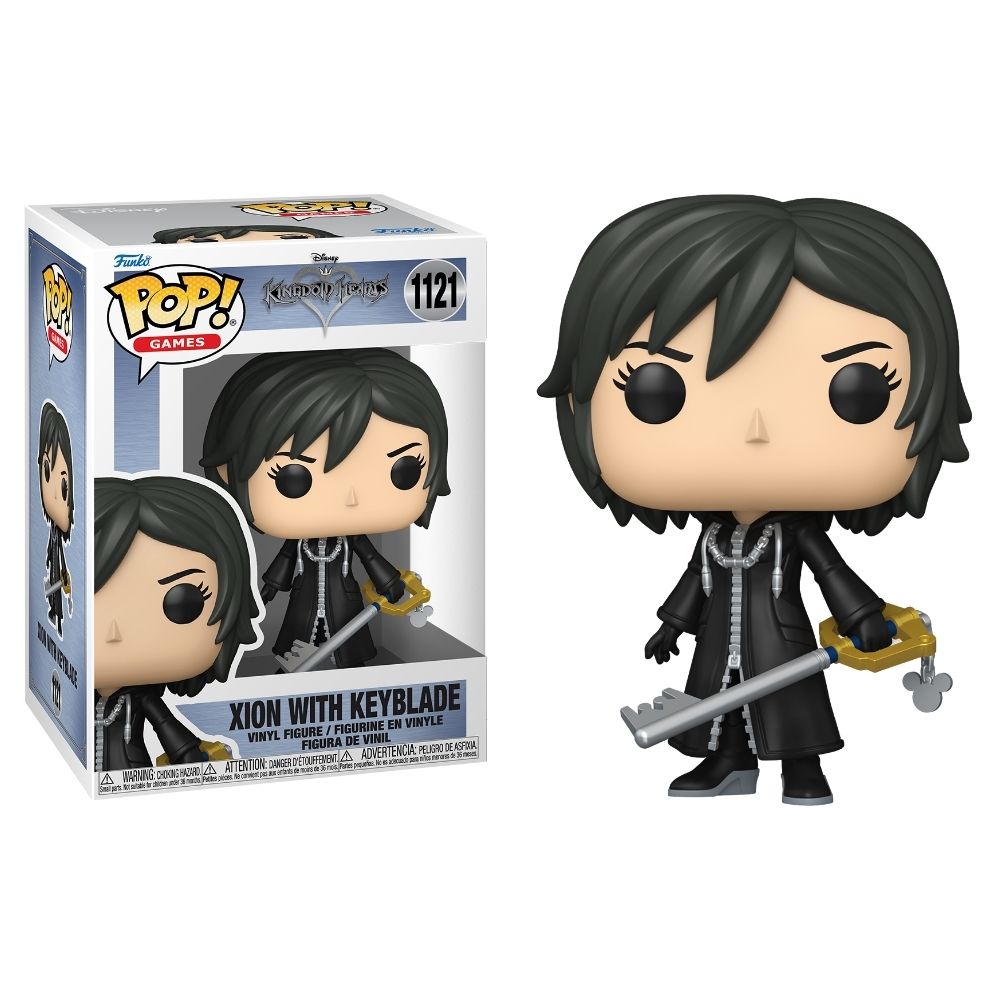 Kingdom Hearts - Xion with Keyblade Pop! Vinyl