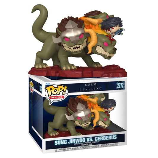 Solo Leveling - Sung Jinwoo vs Cerberus Pop! Vinyl Deluxe