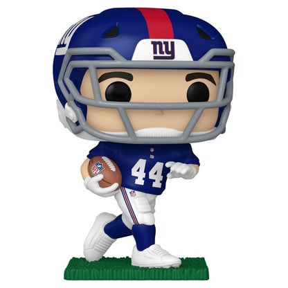 NFL Football - Cameron Skattebo New York Giants US Exclusive Pop! Vinyl