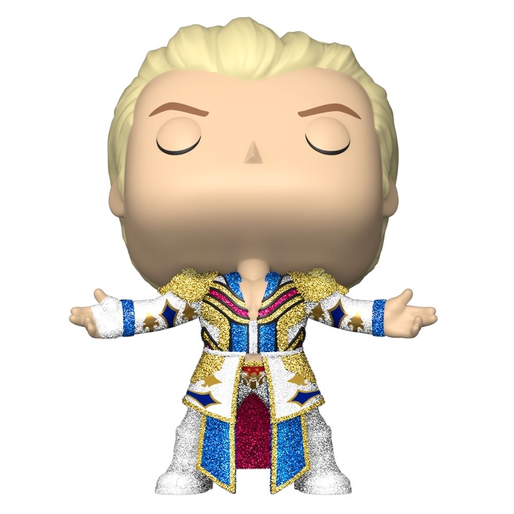 WWE - The American Nightmare Cody Rhodes Diamond Glitter Pop! Vinyl