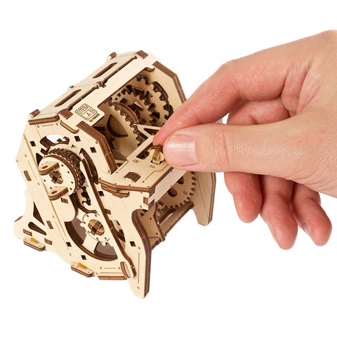 Image of UGears Stem Lab Gearbox