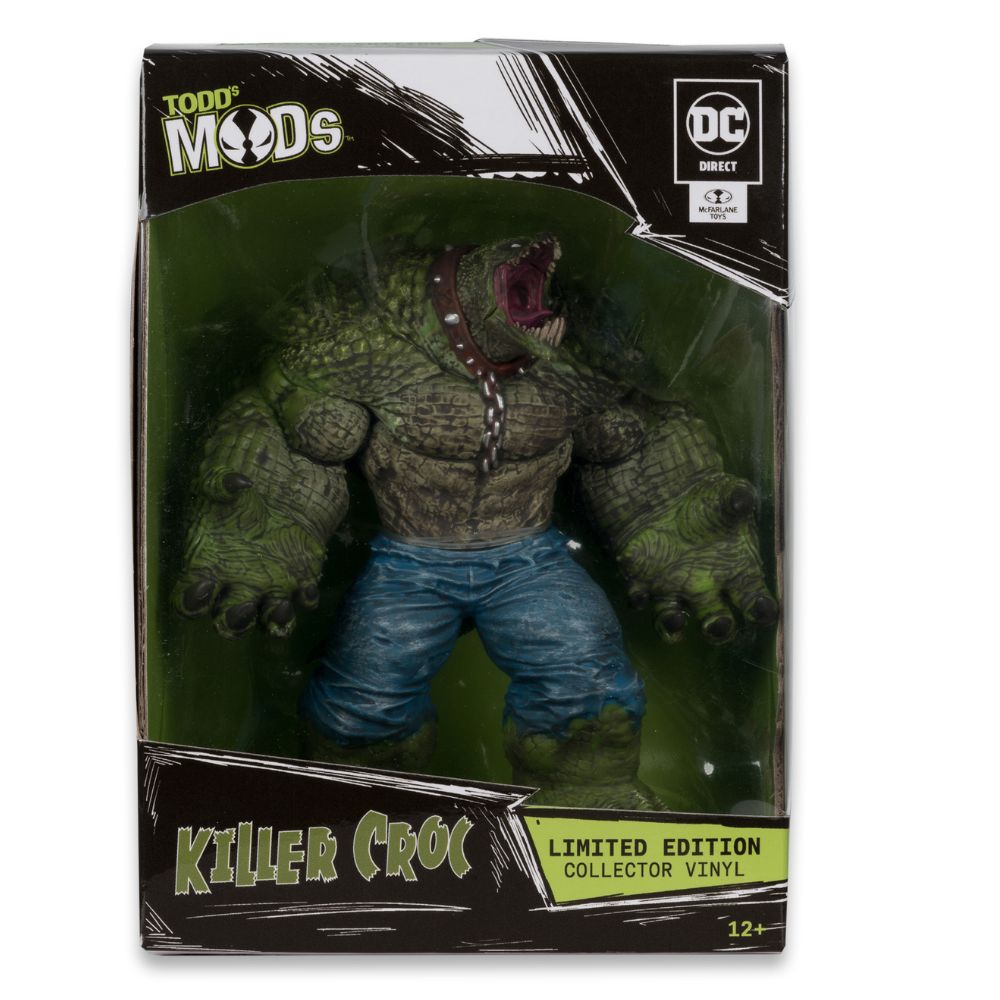 DC - Killer Croc Collector Vinyl Figure