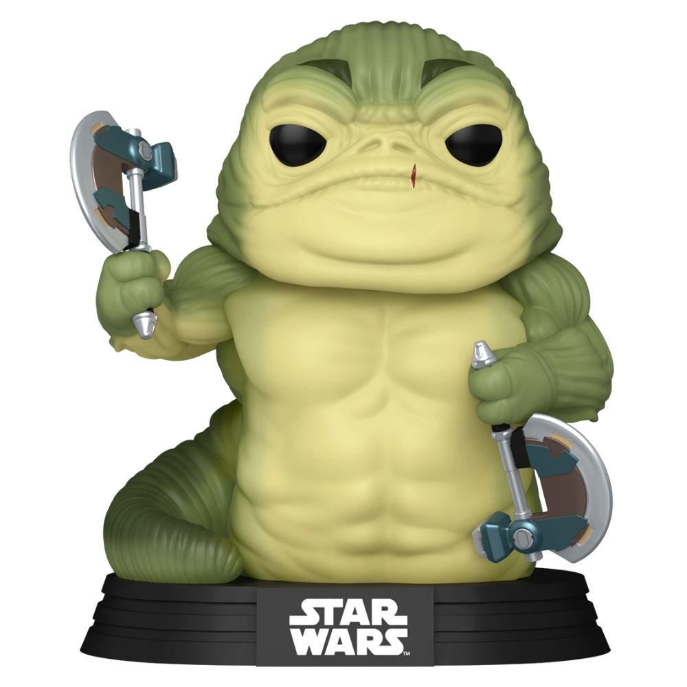 Star Wars: The Mandalorian & Grogu (2026) – Rotta the Hutt Glow in the Dark Pop! Vinyl