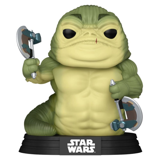 Star Wars: The Mandalorian & Grogu (2026) – Rotta the Hutt Glow in the Dark Pop! Vinyl